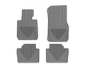 WeatherTech 12+ BMW 3-Series (F30) Front and Rear Rubber Mats - Grey
