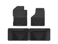 WeatherTech 94-01 Dodge Ram Truck Front and Rear Rubber Mats - Black
