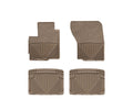 WeatherTech 07-11 Mitsubishi Outlander Front and Rear Rubber Mats - Tan