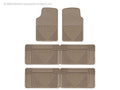 WeatherTech 91-04 Isuzu Rodeo Front and Rear Rubber Mats - Tan