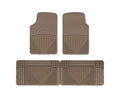 WeatherTech 91-04 Isuzu Rodeo Front and Rear Rubber Mats - Tan
