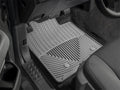 WeatherTech 06 BMW 3-Series (E90/E91) Front and Rear Rubber Mats - Grey