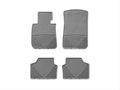 WeatherTech 06 BMW 3-Series (E90/E91) Front and Rear Rubber Mats - Grey