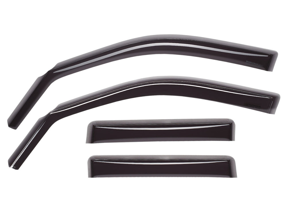 WeatherTech 21-26 Kia Sorento Front Rear Front & Rear Side Window Deflectors-Dark Tint