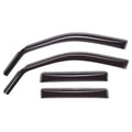 WeatherTech 23-25 Honda CR-V/Hybrid Front & Rear Side Window Deflectors - Dark Tint