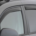WeatherTech 15-17 Jeep Renegade Front and Rear Side Window Deflectors - Dark Smoke