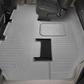 WeatherTech 17+ Chrysler Pacifica Rear FloorLiner - Grey