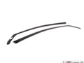 WeatherTech 99-05 Volkswagen Jetta Front and Rear Side Window Deflectors - Dark Smoke