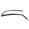 WeatherTech 20-24 Toyota Corolla Cross/Hybrid Front & Rear Side Window Deflectors