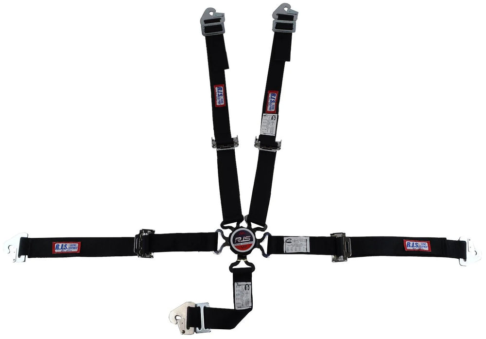 SFI 16.1 CAM-LOCK HARNESS 2' PULL U