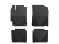 WeatherTech 12+ Toyota Camry Front and Rear Rubber Mats - Black