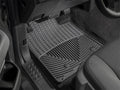 WeatherTech 02-08 Dodge Ram Truck Front and Rear Rubber Mats - Black