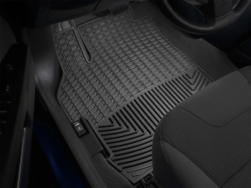 WeatherTech black floor mats