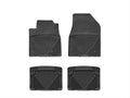 WeatherTech 07-11 Acura MDX Front and Rear Rubber Mats - Black