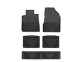 WeatherTech 07-09 Saturn Outlook Front and Rear Rubber Mats - Black