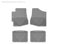 WeatherTech 99-03 Lexus RX 300 Front and Rear Rubber Mats - Grey