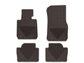 WeatherTech Cocoa Front and Rear All-Weather Floor Mats Fits -20-19 3-Series (F30) W267CO-W268CO