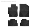WeatherTech 09-11 Mazda Mazda 6 Front and Rear Rubber Mats - Black