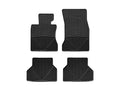 WeatherTech 04-10 BMW 5-Series (E60/E61) Front and Rear Rubber Mats - Black