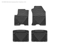 WeatherTech 08-09 Ford Focus Front and Rear Rubber Mats - Black