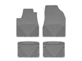 WeatherTech 03-07 Nissan Murano Front and Rear Rubber Mats - Grey