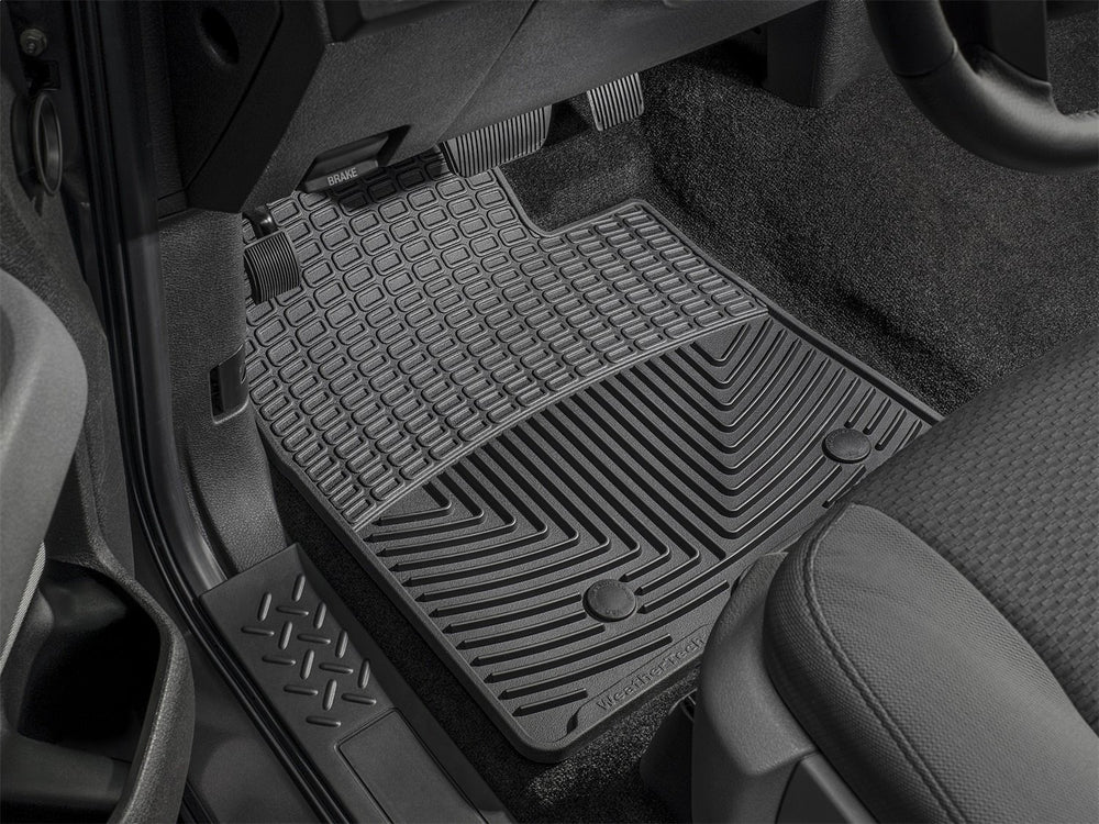 WeatherTech black floor mats