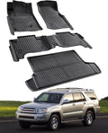 WeatherTech Tan Front and Rear All-Weather Floor Mats Fits -20-14 XC90 WTVT043170