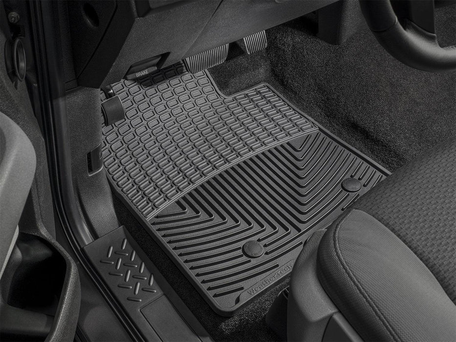 WeatherTech black floor mats
