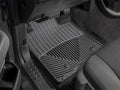 WeatherTech black floor mats