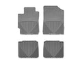 WeatherTech Grey Front and Rear All-Weather Floor Mats Fits -20-11 Camry W71GR-W85GR