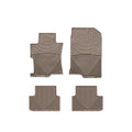 WeatherTech Tan Front and Rear All-Weather Floor Mats Fits -20-11 Accord WTHT094198