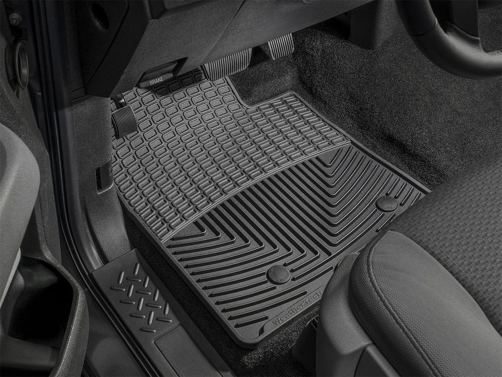 WeatherTech black floor mats