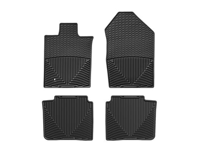 WeatherTech black floor mats