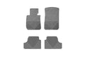 WeatherTech 07-12 BMW 3-Series (E90/E91/E92/E93) Front and Rear Rubber Mats - Grey