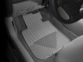 WeatherTech 07-12 BMW 3-Series (E90/E91/E92/E93) Front and Rear Rubber Mats - Grey