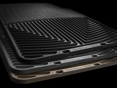 WeatherTech black floor mats