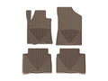 WeatherTech Tan Front and Rear All-Weather Floor Mats Fits -20-14 Maxima W252TN-W436TN