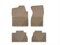 WeatherTech 03-06 Cadillac Escalade ESV Front and Rear Rubber Mats - Tan