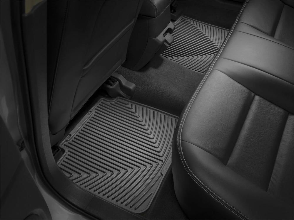 WeatherTech black floor mats