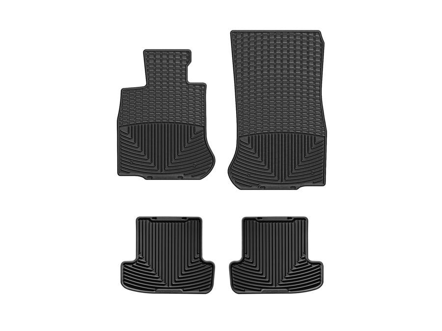 WeatherTech black floor mats