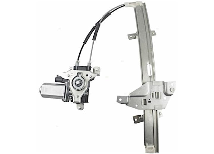 LH FRONT PWR WINDOW REGULATOR W/O MOTOR CENTURY/REGAL 9705; INTRIGUE 9702