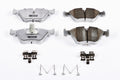 Power Stop 01-05 BMW 525i Front Z26 Extreme Street Brake Pads w/Hardware