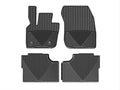 WeatherTech Black Front and Rear All-Weather Floor Mats Fits -20-20 Fusion W404-W313
