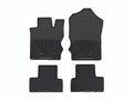 WeatherTech Black Front and Rear All-Weather Floor Mats Fits -21-25 Bronco W579-W599