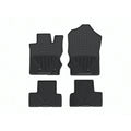WeatherTech Black Front and Rear All-Weather Floor Mats Fits -21-25 Bronco W579-W599