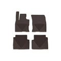 WeatherTech Cocoa Front and Rear All-Weather Floor Mats Fits -20-26 Ford W531CO-W547CO