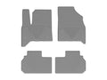 WeatherTech Grey Front and Rear All-Weather Floor Mats Fits -25-26 Chevrolet GMC Buick W735GR-W736GR