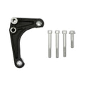 SBC GEN III/IV MID LSA/LS ACCESSORY DRIVE BRACKET KIT ALTERNATOR BLACK