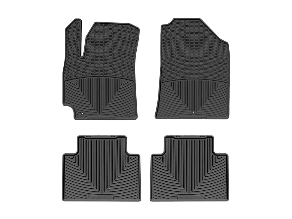 WeatherTech black floor mats