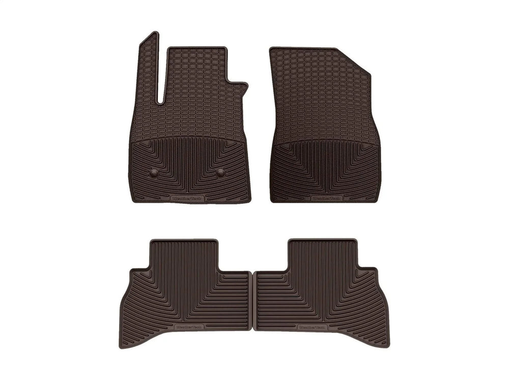 WeatherTech floor mats